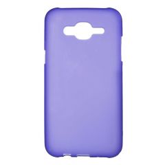 Силиконовая накладка Deexe Soft Case для Samsung Galaxy J5 (J500) - Violet