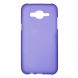 Силиконовая накладка Deexe Soft Case для Samsung Galaxy J5 (J500) - Violet. Фото 1 из 5