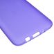 Силиконовая накладка Deexe Soft Case для Samsung Galaxy J5 (J500) - Violet. Фото 4 из 5