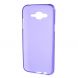 Силиконовая накладка Deexe Soft Case для Samsung Galaxy J5 (J500) - Violet. Фото 2 из 5