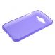 Силиконовая накладка Deexe Soft Case для Samsung Galaxy J5 (J500) - Violet. Фото 5 из 5