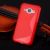 Силиконовая накладка Deexe S Line для Samsung Galaxy J7 (J700) / J7 Neo (J701) - Red