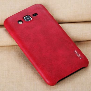 Защитный чехол X-LEVEL Vintage для Samsung Galaxy J7 (J700) / J7 Neo (J701) - Red