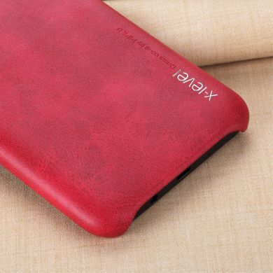 Защитный чехол X-LEVEL Vintage для Samsung Galaxy J7 (J700) / J7 Neo (J701) - Red