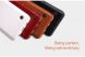 Чехол NILLKIN Qin Series для Samsung Galaxy S6 edge+ (G928) - Red. Фото 8 из 16