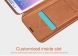 Чехол NILLKIN Qin Series для Samsung Galaxy S6 edge+ (G928) - Brown. Фото 11 из 16