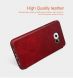 Чехол NILLKIN Qin Series для Samsung Galaxy S6 edge+ (G928) - Red. Фото 9 из 16