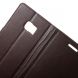 Чехол MERCURY Sonata Diary для Samsung Galaxy S6 edge+ (G928) - Brown. Фото 6 из 9