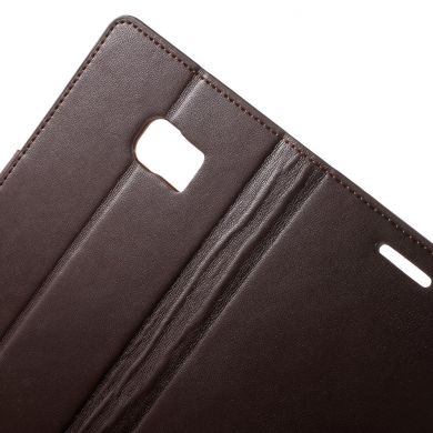 Чехол MERCURY Sonata Diary для Samsung Galaxy S6 edge+ (G928) - Brown