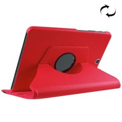 Чохол Deexe Rotation для Samsung Galaxy Tab S2 9.7 (T810/815) - Red