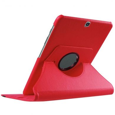 Чехол Deexe Rotation для Samsung Galaxy Tab S2 9.7 (T810/815) - Red
