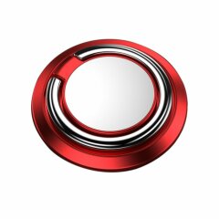 Кольцо-держатель для смартфона Deexe FingerRing - Red