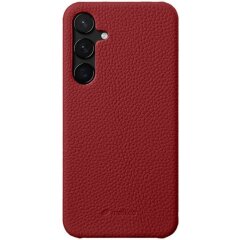 Кожаный чехол MELKCO Leather Case для Samsung Galaxy S24 Plus (S926) - Red