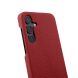 Кожаный чехол MELKCO Leather Case для Samsung Galaxy S24 Plus (S926) - Red. Фото 4 из 4
