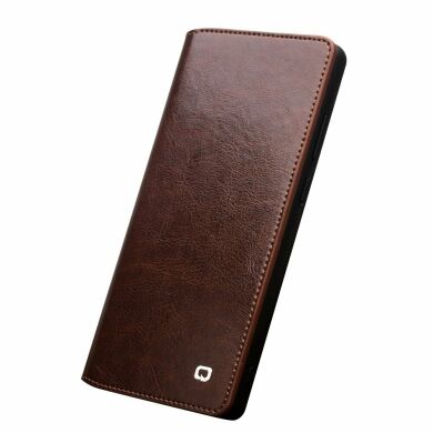 Кожаный чехол QIALINO Classic Case для Samsung Galaxy Note 20 (N980) - Brown