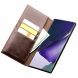 Кожаный чехол QIALINO Classic Case для Samsung Galaxy Note 20 (N980) - Brown. Фото 5 из 6