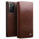 Кожаный чехол QIALINO Classic Case для Samsung Galaxy Note 20 (N980) - Brown. Фото 1 из 6