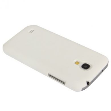 Пластиковая накладка Deexe Pure Color для Samsung Galaxy S4 mini - White