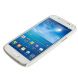 Пластиковая накладка Deexe Pure Color для Samsung Galaxy S4 mini - White. Фото 2 из 5