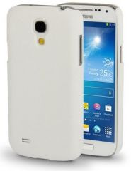 Пластикова накладка Deexe Hard Shell для Samsung Galaxy S4 mini (i9190) - White