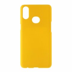 Пластиковий чохол Deexe Hard Shell для Samsung Galaxy A10s (A107) - Yellow