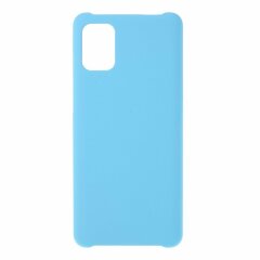 Пластиковый чехол Deexe Hard Shell для Samsung Galaxy A31 (A315) - Baby Blue