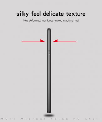 Пластиковий чохол MOFI Slim Shield для Samsung Galaxy S10 - Black