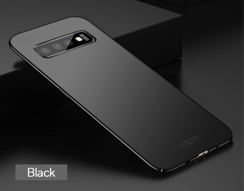 Пластиковый чехол MOFI Slim Shield для Samsung Galaxy S10 - Black