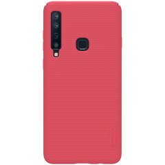 Пластиковий чохол NILLKIN Frosted Shield для Samsung Galaxy A9 2018 (A920), Red