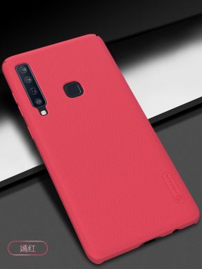 Пластиковый чехол NILLKIN Frosted Shield для Samsung Galaxy A9 2018 (A920) - Red