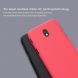 Пластиковый чехол NILLKIN Frosted Shield для Samsung Galaxy J5 2017 (J530) - Red. Фото 10 из 15
