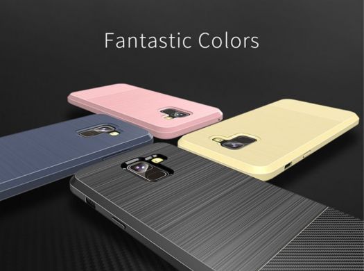 Силиконовый чехол DUX DUCIS Mojo Series для Samsung Galaxy A8+ 2018 (A730) - Pink