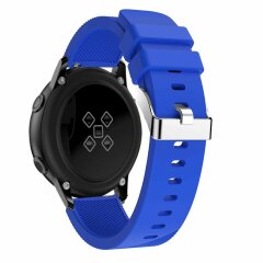 Ремінець UniCase Twill Texture для Samsung Watch Active / Active 2 40mm / Active 2 44mm - Baby Blue