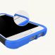 Защитный чехол UniCase Hybrid X для Samsung Galaxy A3 2017 (A320) - Blue. Фото 10 из 11