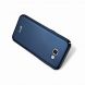 Пластиковый чехол LENUO Silky Touch для Samsung Galaxy A3 2017 (A320) - Blue. Фото 4 из 11
