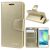 Чехол MERCURY Sonata Diary для Samsung Galaxy A3 (A300) - Gold