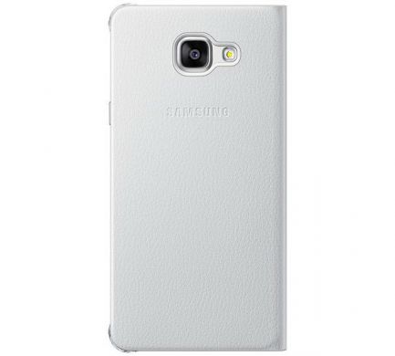Чехол Flip Wallet для Samsung Galaxy A5 (2016) EF-WA510PWEGRU - White