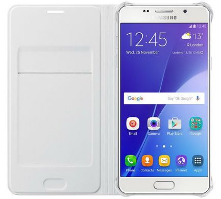 Чохол Flip Wallet для Samsung Galaxy A5 (2016) EF-WA510PWEGRU - White