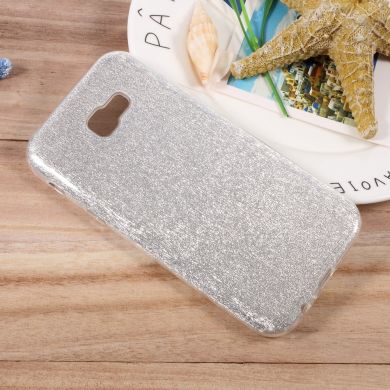 Силиконовый чехол UniCase Glitter Cover для Samsung Galaxy A5 2017 (A520) - Silver