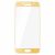 Защитное стекло IMAK 3D Full Protect для Samsung Galaxy A7 2017 (A720) - Gold