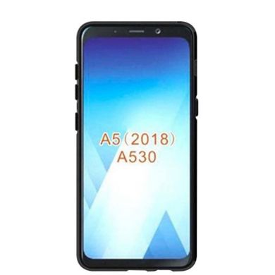 Захисний чохол NXE Leather Cover для Samsung Galaxy A8 2018 (A530), Черный