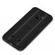 Защитный чехол NXE Leather Cover для Samsung Galaxy A8 2018 (A530) - Black. Фото 5 из 6