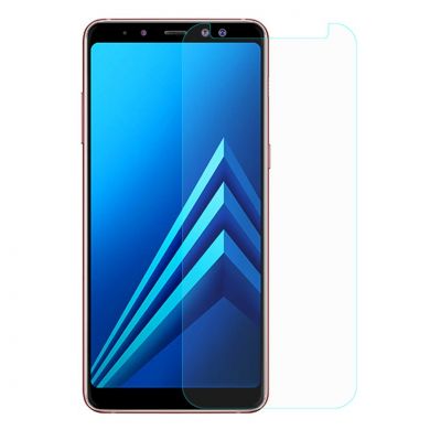 Захисне скло Deexe Tempered Glass для Samsung Galaxy A8+ 2018 (A730)