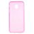 Силиконовый чехол Deexe S Line для Samsung Galaxy J3 2017 (J330) - Pink