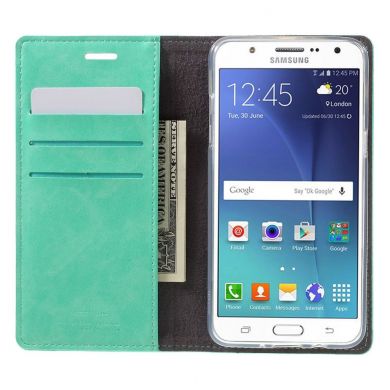 Чехол MERCURY Classic Flip для Samsung Galaxy J5 2016 (J510) - Turquoise