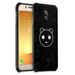 Защитный чехол UniCase Black Style для Samsung Galaxy J7 (2017) - Cute Bear