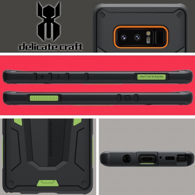 Защитный чехол NILLKIN Defender II для Samsung Galaxy Note 8 (N950) - Green