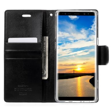 Чехол-книжка MERCURY Sonata Diary для Samsung Galaxy Note 8 (N950) - Black