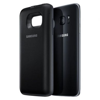Чохол-аккумулятор Backpack Cover для Samsung Galaxy S7 edge (G935) EP-TG935BBRGRU - Black