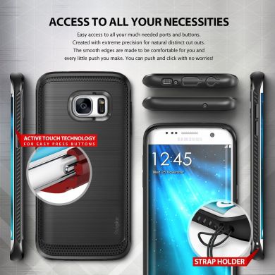 Защитный чехол RINGKE Onyx для Samsung Galaxy S7 edge (G935)